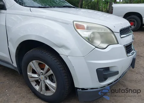 2013 Chevrolet Equinox Ls from USA, damaged, VIN 2GNALBEK9D6119803